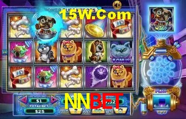 Interface moderna da plataforma NNbet